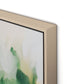Evergreen Canvas Floater Framed / 32 x 32 in / Natural Maple