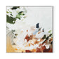 Avis Canvas Floater Framed / 32 x 32 in / White