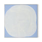 Pearl Canvas Floater Framed / 32 x 32 in / White