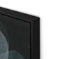 Shadows I Canvas Floater Framed / 32 x 32 in / Black