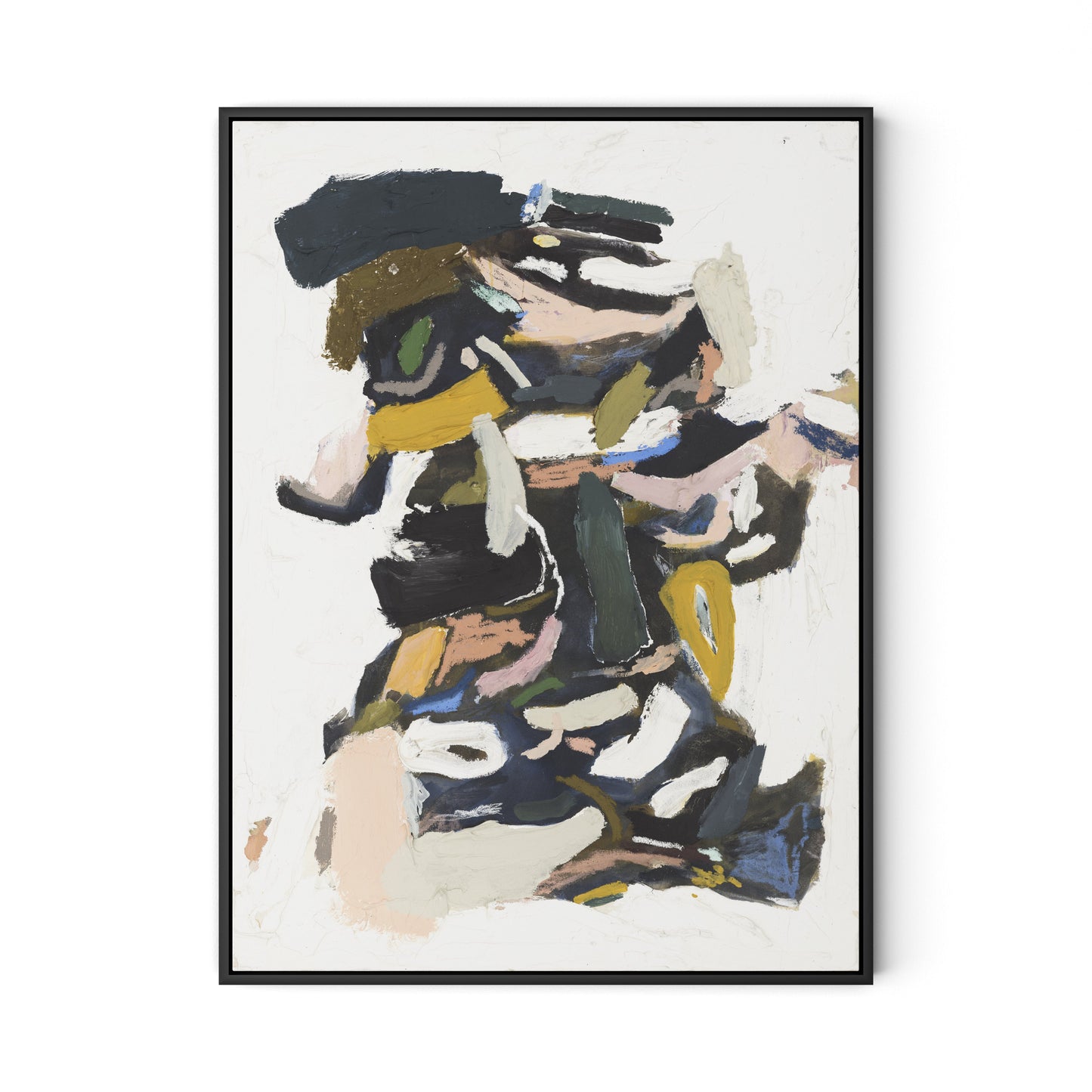 I Melt With You Canvas Floater Framed / 24 x 32 in / Black