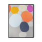 Playground Canvas Floater Framed / 24 x 32 in / Black