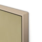 Evergreen II Canvas Floater Framed / 24 x 32 in / Natural Maple