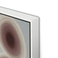 Plum Sky Rounds Canvas Floater Framed / 19 x 32 in / White