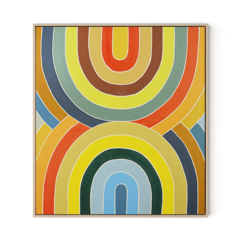 Overlapping Arcs