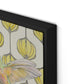 Amazilia Lanterns Canvas Floater Framed / 12.5 x 18 in / Black