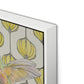 Amazilia Lanterns Canvas Floater Framed / 12.5 x 18 in / White