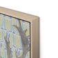 Woodland King Canvas Floater Framed / 12 x 18 in / Natural Maple