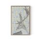 Woodland King Canvas Floater Framed / 12 x 18 in / Natural Maple