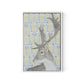 Woodland King Canvas Floater Framed / 12 x 18 in / White