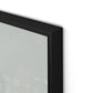 NotArchitecture 2.5 Canvas Floater Framed / 24 x 32 in / Black