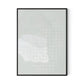 NotArchitecture 2.5 Canvas Floater Framed / 24 x 32 in / Black