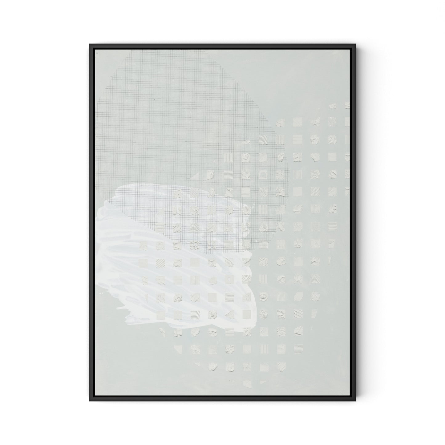 NotArchitecture 2.5 Canvas Floater Framed / 24 x 32 in / Black
