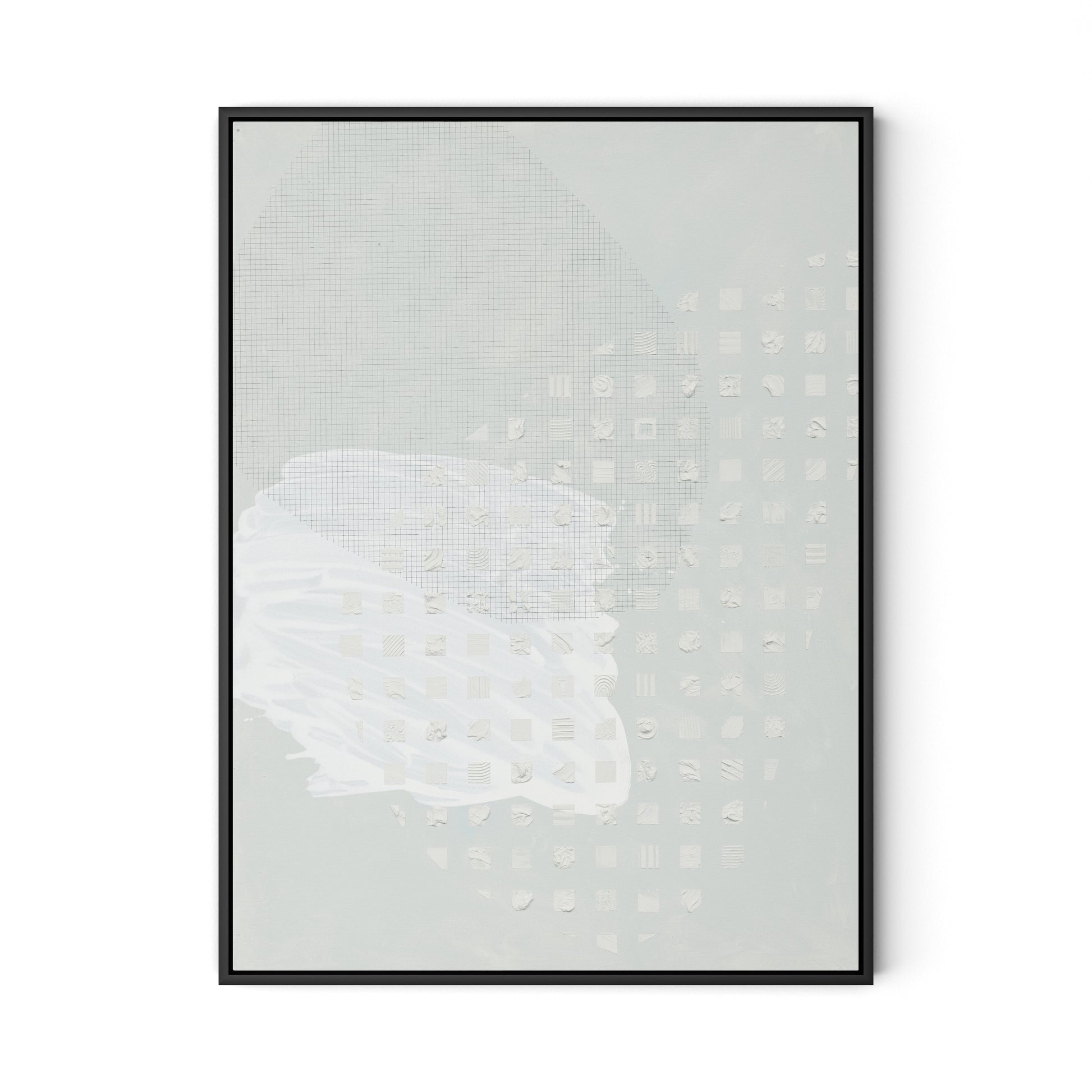 NotArchitecture 2.5 Canvas Floater Framed / 24 x 32 in / Black