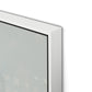 NotArchitecture 2.5 Canvas Floater Framed / 24 x 32 in / White