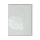 NotArchitecture 2.5 Canvas Floater Framed / 24 x 32 in / White