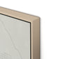 NotArchitecture 2.4 Canvas Floater Framed / 24 x 32 in / Natural Maple