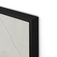 NotArchitecture 2.4 Canvas Floater Framed / 24 x 32 in / Black
