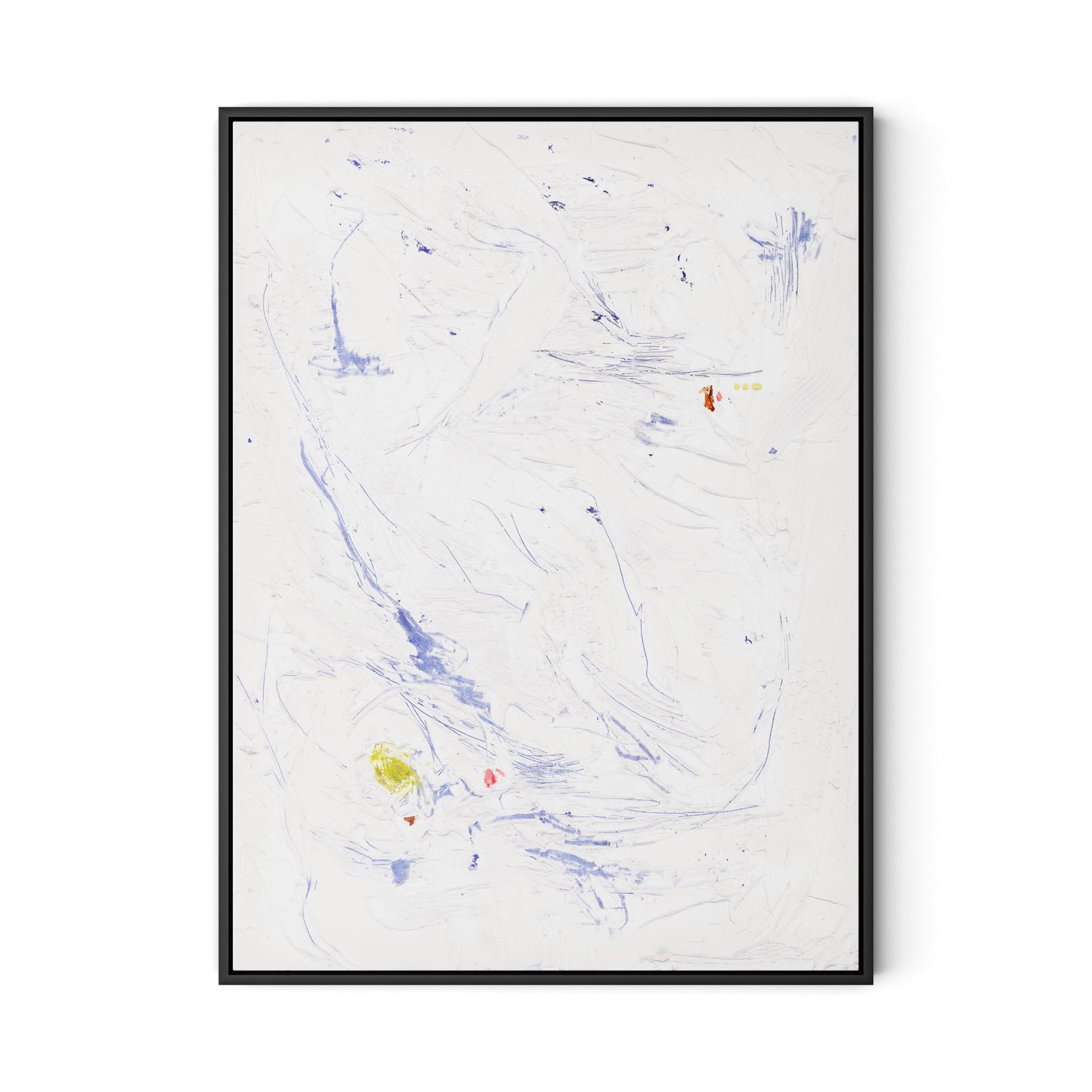 I Cannot Be Broken Canvas Floater Framed / 24 x 32 in / Black