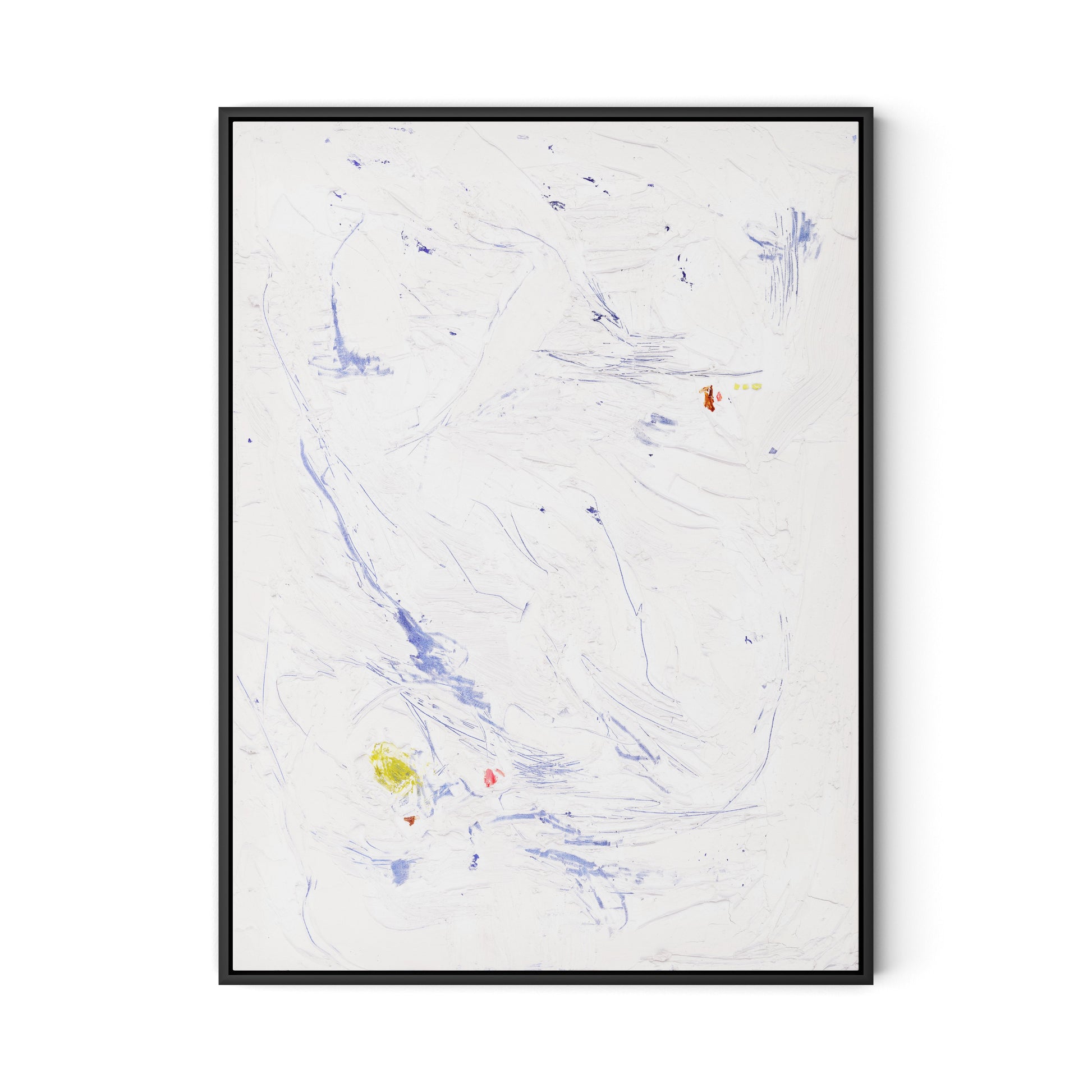 I Cannot Be Broken Canvas Floater Framed / 24 x 32 in / Black