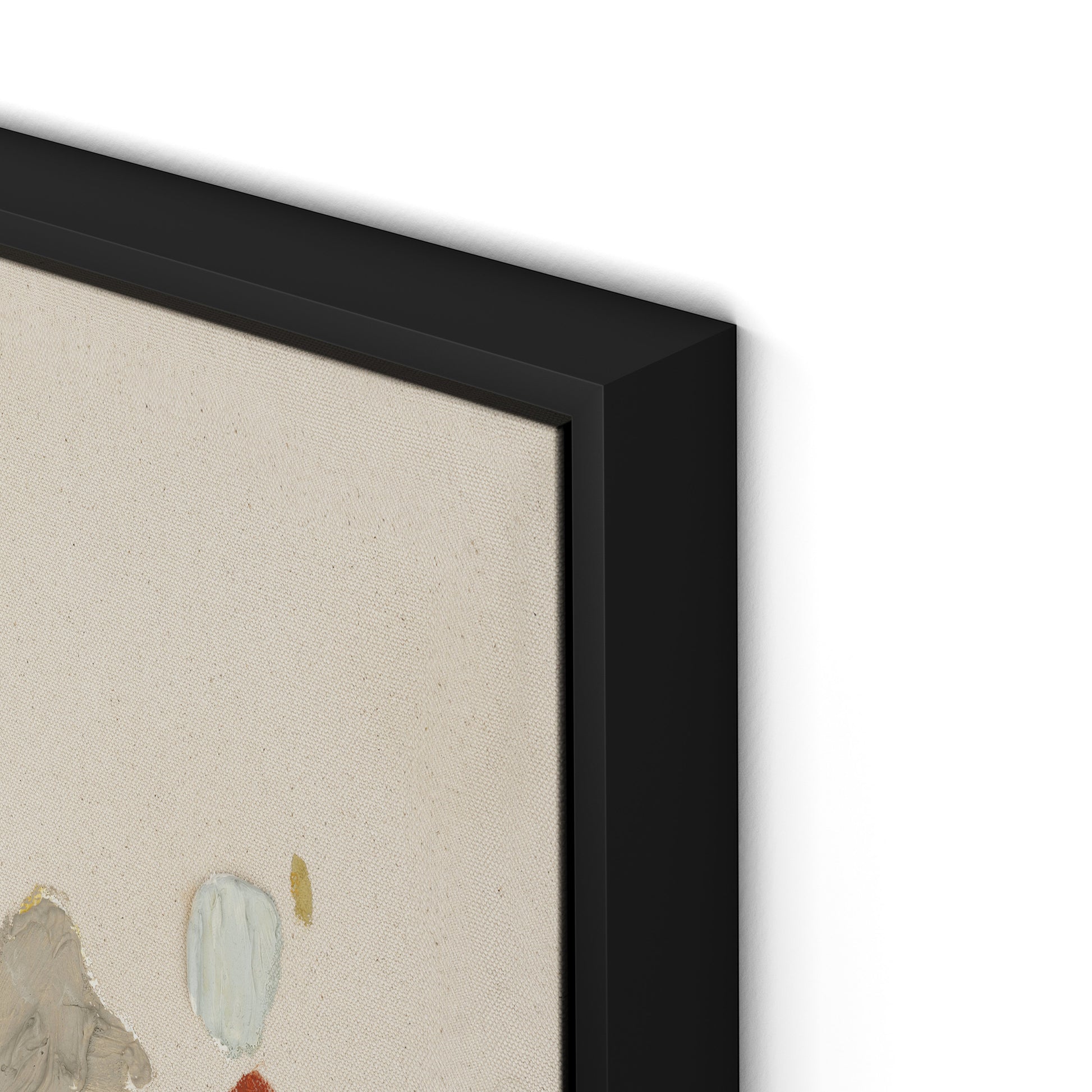 May I Have This Dance Canvas Floater Framed / 21.5 x 32 in / Black