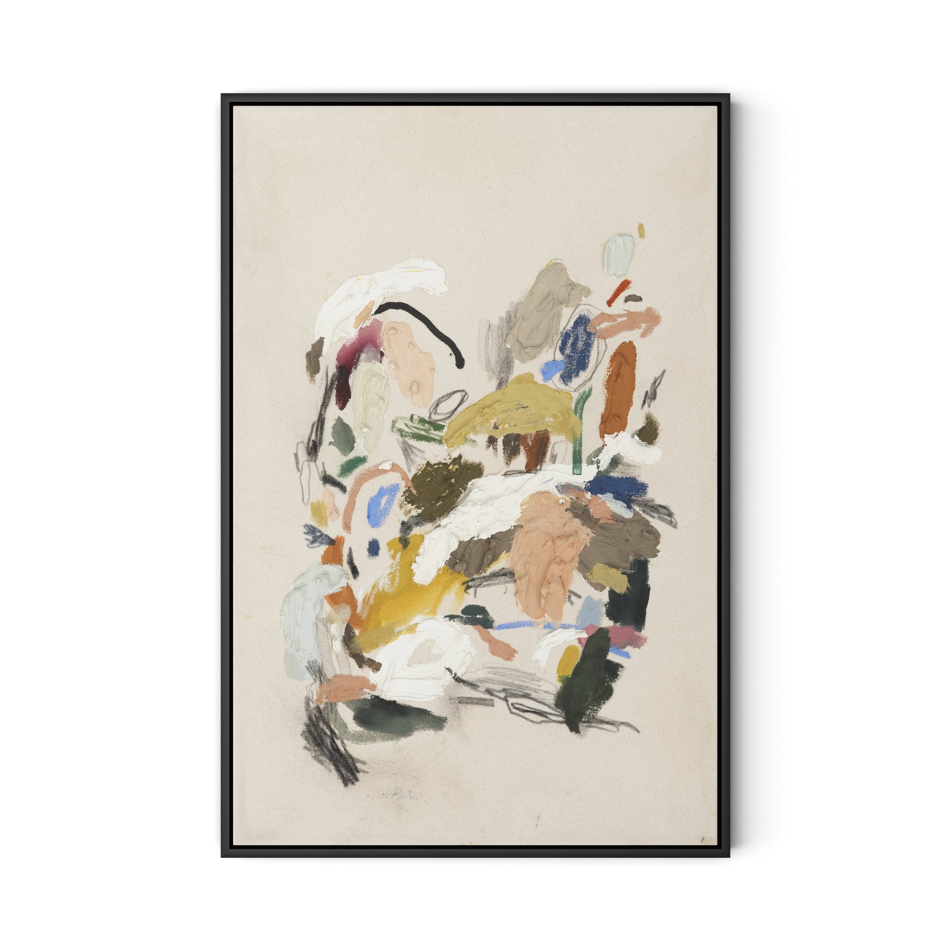 May I Have This Dance Canvas Floater Framed / 21.5 x 32 in / Black