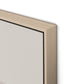 Structure Canvas Floater Framed / 26 x 32 in / Natural Maple