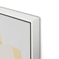 From Light to Light Canvas Floater Framed / 24 x 32 in / White