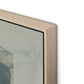 Moment Canvas Floater Framed / 28 x 32 in / Natural Maple