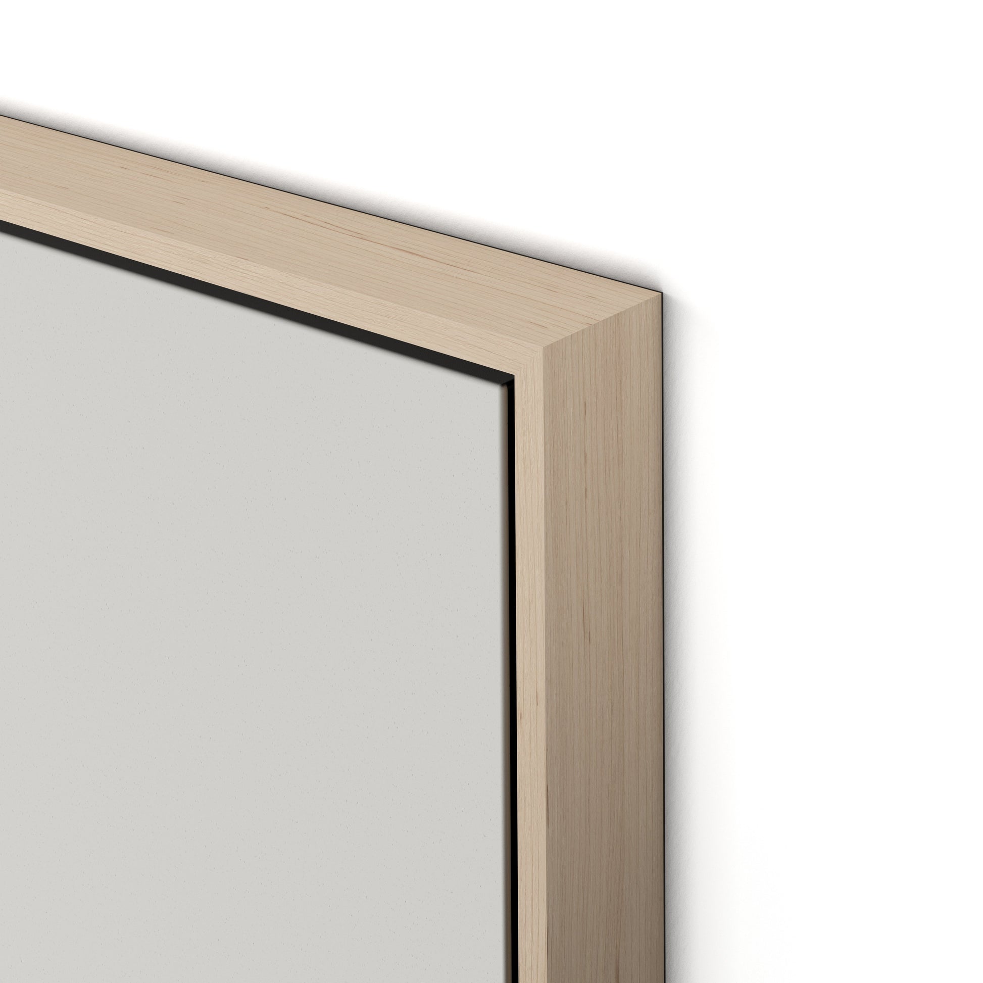 Summer Days Canvas Floater Framed / 22 x 32 in / Natural Maple