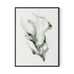 Alga 1 - Kelp Canvas Floater Framed / 24 x 32 in / Black