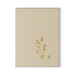 Botanical IV Canvas Floater Framed / 24 x 32 in / White