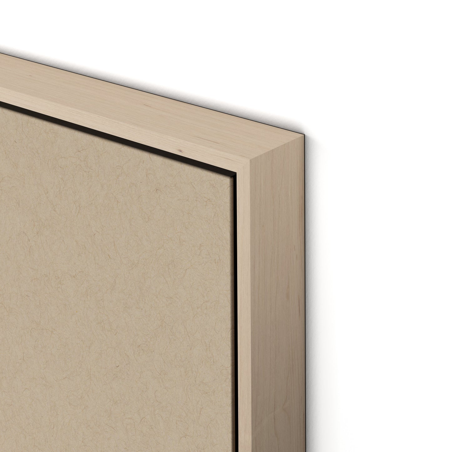 Botanical I Canvas Floater Framed / 24 x 32 in / Natural Maple