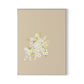 Botanical II Canvas Floater Framed / 24 x 32 in / White