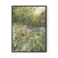 Respite V Canvas Floater Framed / 24 x 32 in / Black