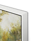 Respite V Canvas Floater Framed / 24 x 32 in / White