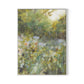 Respite V Canvas Floater Framed / 24 x 32 in / White