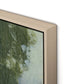 Respite XI Canvas Floater Framed / 24 x 32 in / Natural Maple
