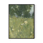 Respite XI Canvas Floater Framed / 24 x 32 in / Black