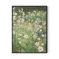 Tapestry III Canvas Floater Framed / 24 x 32 in / Black