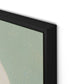 Vignette XIX Canvas Floater Framed / 24 x 32 in / Black