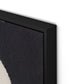 Vignette IV Canvas Floater Framed / 24 x 32 in / Black
