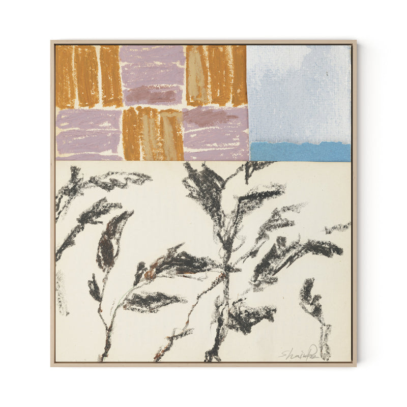 Olive Branch Abstract