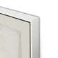 Lakeside Florets Canvas Floater Framed / 24 x 32 in / White