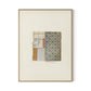 Marguerite Bleue Canvas Floater Framed / 24 x 32 in / Natural Maple