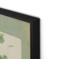Sage Meadow Rue II Canvas Floater Framed / 21.5 x 32 in / Black