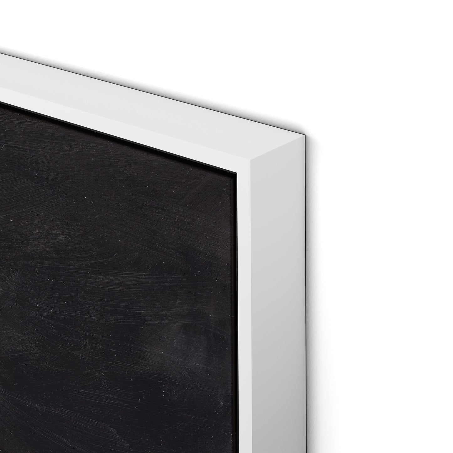 Pink Peony Canvas Floater Framed / 24 x 32 in / White