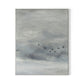 Birds in the Sky II Canvas Floater Framed / 26 x 32 in / White