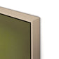 Composition Verdant Canvas Floater Framed / 24 x 32 in / Natural Maple