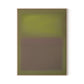Composition Verdant Canvas Floater Framed / 24 x 32 in / Natural Maple